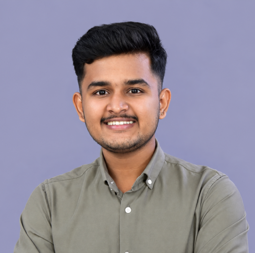 Portrait of Adarsh P