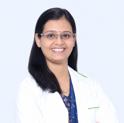 Portrait of Dr. Aswathi A.T.