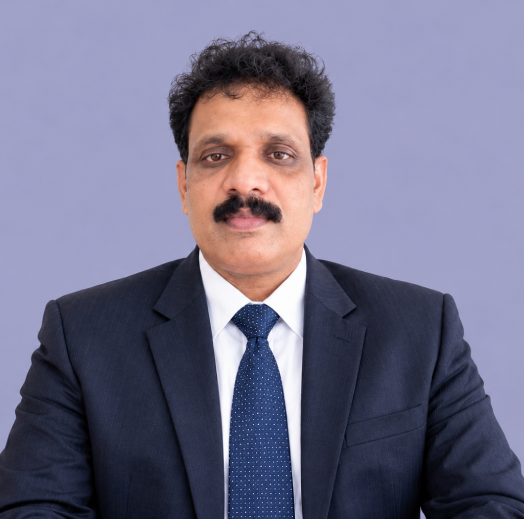 Portrait of Mr. Santhosh Kumar P