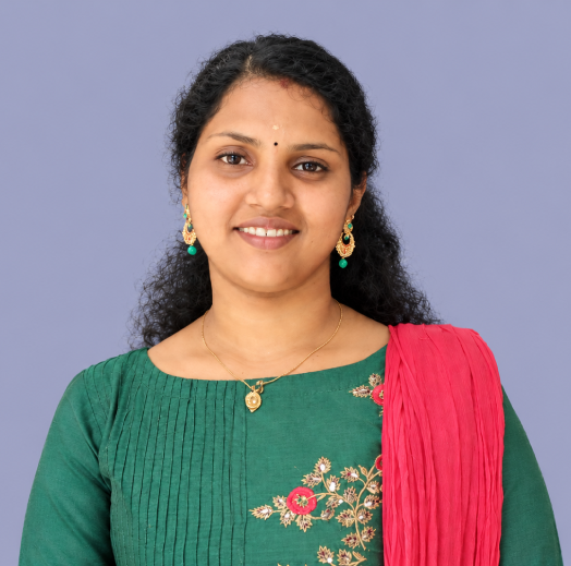 Portrait of Sruthi
